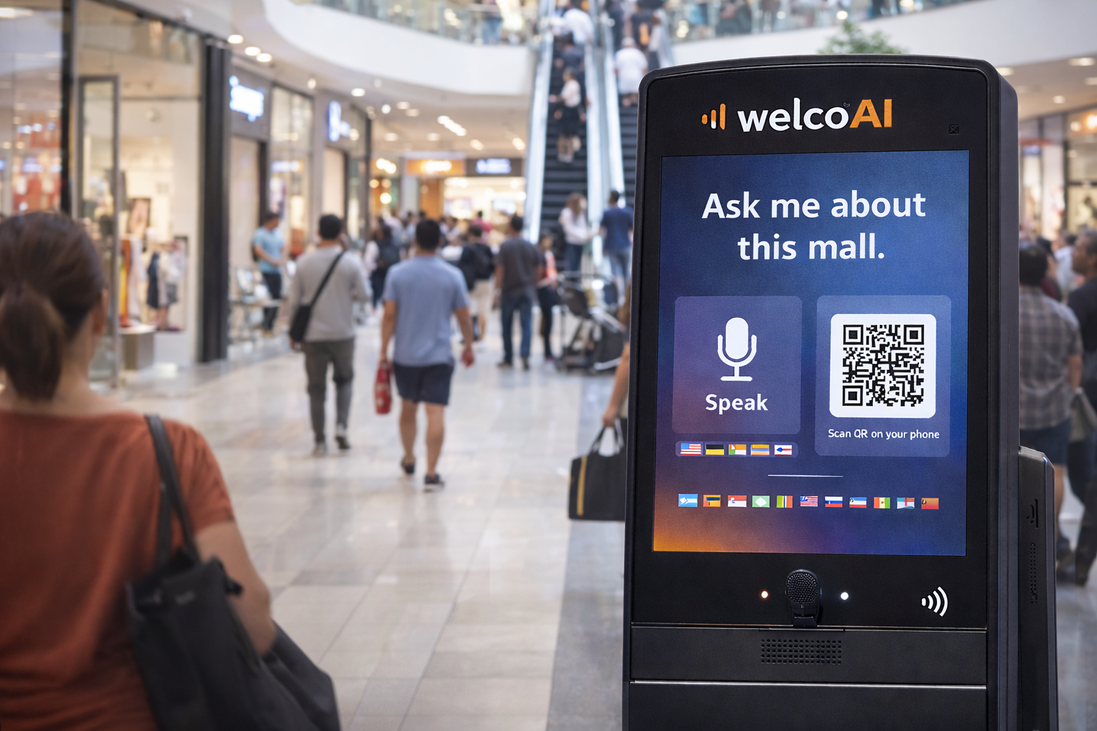 Mall / Campus kiosk (placeholder)