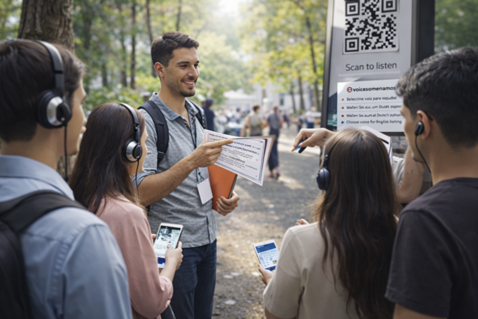 Guided tours use case